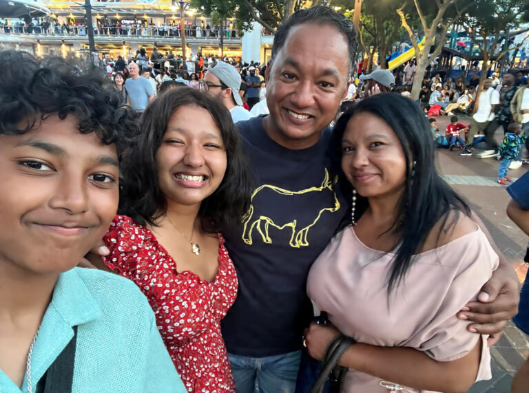 Building trust betweenparent and teenager...our way.