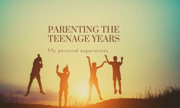 Image depicting teens jumping