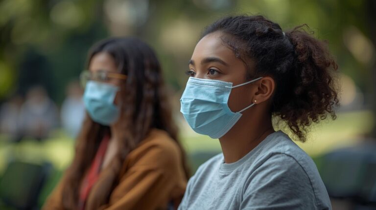 Teenager struggling with mental health