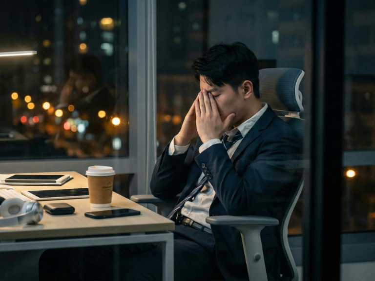 overwelmed by anxiety