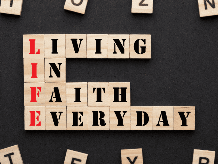 Living in faith everyday