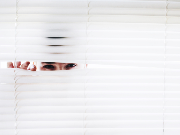 Undercover spy gathering clues to find thoughtful gift ideas for family and friends.