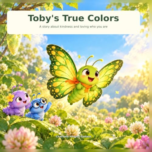 Cover of Toby’s True Colors by Charlene Harvey-Gallant