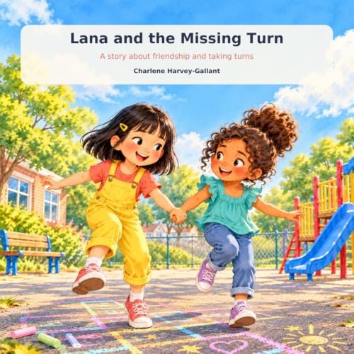 Cover of Lana and the Missing Turn by Charlene Harvey-Gallant