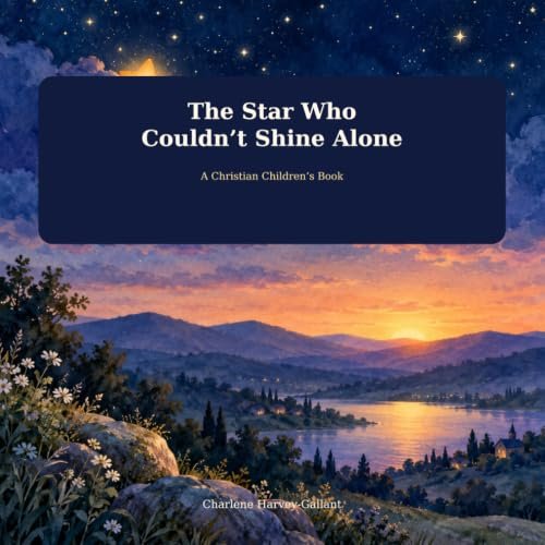 Cover of The Star Who Couldn’t Shine Alone by Charlene Harvey-Gallant
