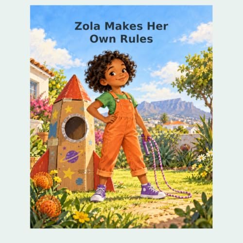 Cover of Zola Makes Her Own Rules by Charlene Harvey-Gallant